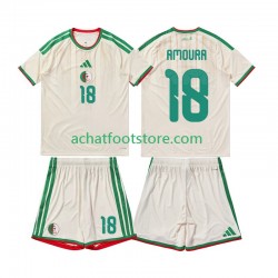 Maillot Algérie Mohamed Amoura 18 Domicile Tenue pour Enfant 2026 Manche Courte Maillot Algérie Mohamed Amoura 18 Domicile Tenue pour Enfant 2026 Manche Courte