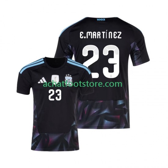 Maillot Argentine Emiliano Martinez 23 Gardien Domicile Tenue pour Homme Coupe du Monde 2026 Manche Courte