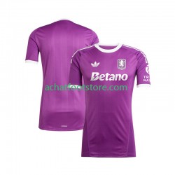 Maillot Aston Villa Gardien 3ème Tenue pour Homme 2025-2026 Manche Courte