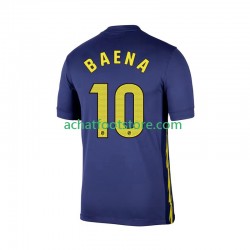 Maillot Atlético Madrid Alex Baena 10 Extérieur Tenue pour Homme 2025-2026 Manche Courte