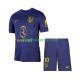 Maillot Atlético Madrid Alex Baena 10 Extérieur Tenue pour Enfant 2025-2026 Manche Courte