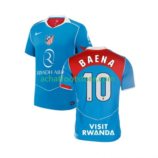 Maillot Atlético Madrid Alex Baena 10 3ème Tenue pour Homme 2025-2026 Manche Courte