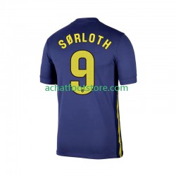 Maillot Atlético Madrid Alexander Sorloth 9 Extérieur Tenue pour Homme 2025-2026 Manche Courte