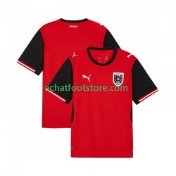 Maillot Autriche Domicile Tenue pour Homme Coupe du Monde 2026 Manche Courte