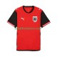 Maillot Autriche Domicile Tenue pour Homme Coupe du Monde 2026 Manche Courte