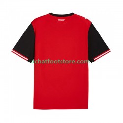 Maillot Autriche Domicile Tenue pour Homme Coupe du Monde 2026 Manche Courte