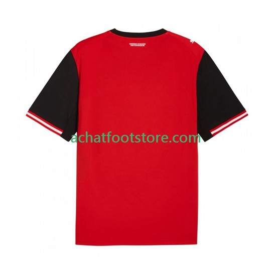 Maillot Autriche Domicile Tenue pour Homme Coupe du Monde 2026 Manche Courte
