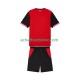 Maillot Autriche Domicile Tenue pour Enfant Coupe du Monde 2026 Manche Courte