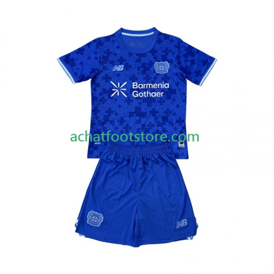 Maillot Bayer 04 Leverkusen 3ème Tenue pour Enfant 2025-2026 Manche Courte