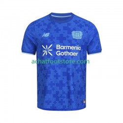 Maillot Bayer 04 Leverkusen 3ème Tenue pour Homme 2025-2026 Manche Courte Maillot Bayer 04 Leverkusen 3ème Tenue pour Homme 2025-2026 Manche Courte