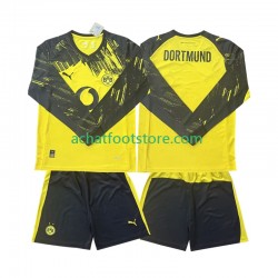 Maillot Borussia Dortmund Domicile Tenue pour Enfant 2025-2026 Manche Longue