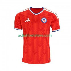 Maillot Chili Domicile Tenue pour Homme 2026 Manche Courte Maillot Chili Domicile Tenue pour Homme 2026 Manche Courte
