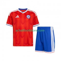 Maillot Chili Domicile Tenue pour Enfant 2026 Manche Courte