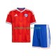 Maillot Chili Domicile Tenue pour Enfant 2026 Manche Courte