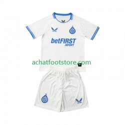 Maillot Club Brugge Extérieur Tenue pour Enfant 2025-2026 Manche Courte