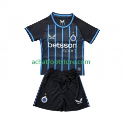 Maillot Club Brugge Domicile Tenue pour Enfant 2025-2026 Manche Courte