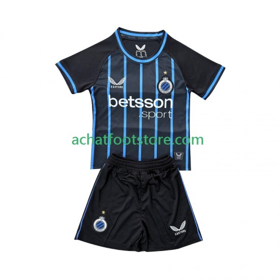 Maillot Club Brugge Domicile Tenue pour Enfant 2025-2026 Manche Courte