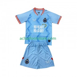 Maillot Club Brugge 3ème Tenue pour Enfant 2025-2026 Manche Courte