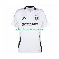 Maillot Colo-Colo Domicile Tenue pour Homme 2025-2026 Manche Courte