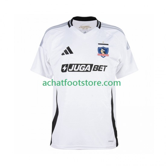 Maillot Colo-Colo Domicile Tenue pour Homme 2025-2026 Manche Courte