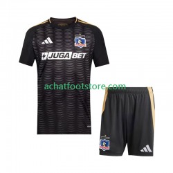 Maillot Colo-Colo Extérieur Tenue pour Enfant 2025-2026 Manche Courte