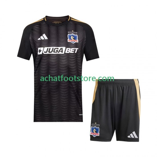 Maillot Colo-Colo Extérieur Tenue pour Enfant 2025-2026 Manche Courte