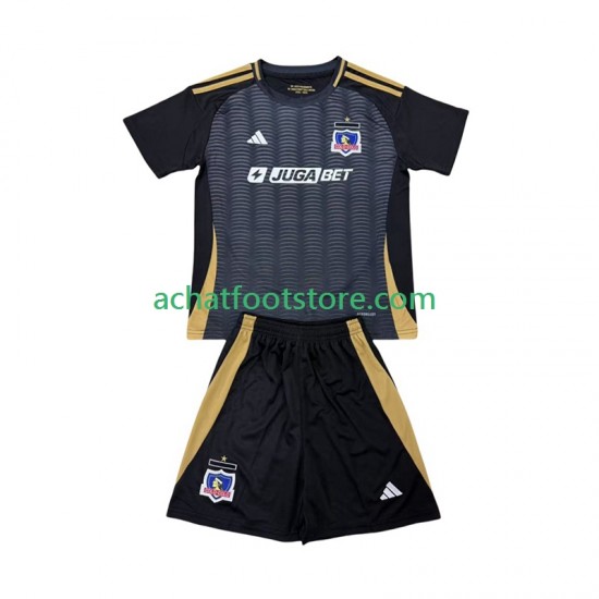 Maillot Colo-Colo Extérieur Tenue pour Enfant 2025-2026 Manche Courte