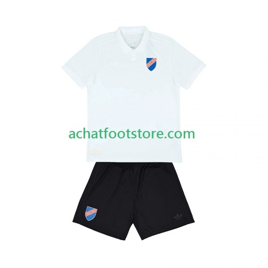 Maillot Colo-Colo Centenary Domicile Tenue pour Enfant 2025-2026 Manche Courte