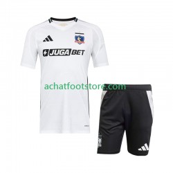 Maillot Colo-Colo Domicile Tenue pour Enfant 2025-2026 Manche Courte