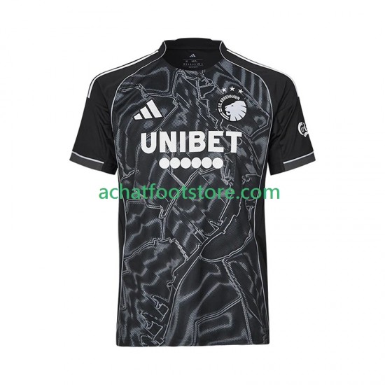 Maillot Copenhagen Extérieur Tenue pour Homme 2025-2026 Manche Courte
