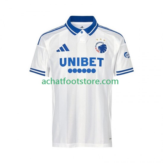 Maillot Copenhagen Domicile Tenue pour Homme 2025-2026 Manche Courte