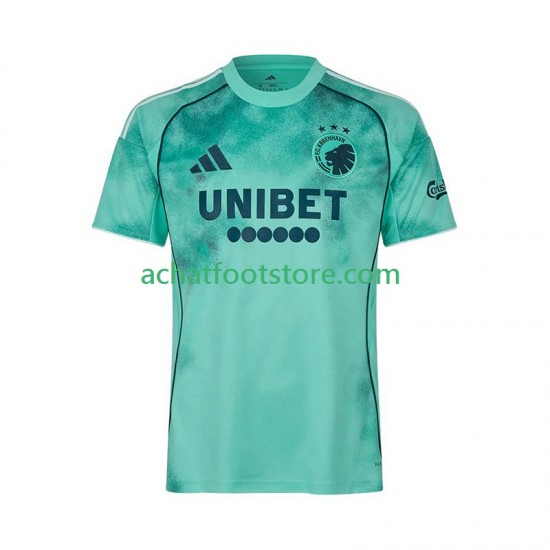 Maillot Copenhagen 3ème Tenue pour Homme 2025-2026 Manche Courte