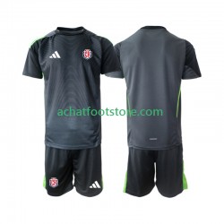 Maillot Costa Rica Gardien Extérieur Tenue pour Enfant 2025 Manche Courte Maillot Costa Rica Gardien Extérieur Tenue pour Enfant 2025 Manche Courte