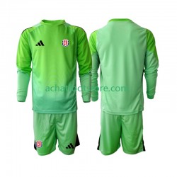 Maillot Costa Rica Gardien Domicile Tenue pour Enfant 2025 Manche Longue Maillot Costa Rica Gardien Domicile Tenue pour Enfant 2025 Manche Longue