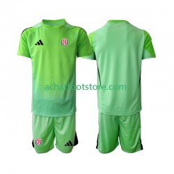 Maillot Costa Rica Gardien Domicile Tenue pour Enfant 2025 Manche Courte Maillot Costa Rica Gardien Domicile Tenue pour Enfant 2025 Manche Courte