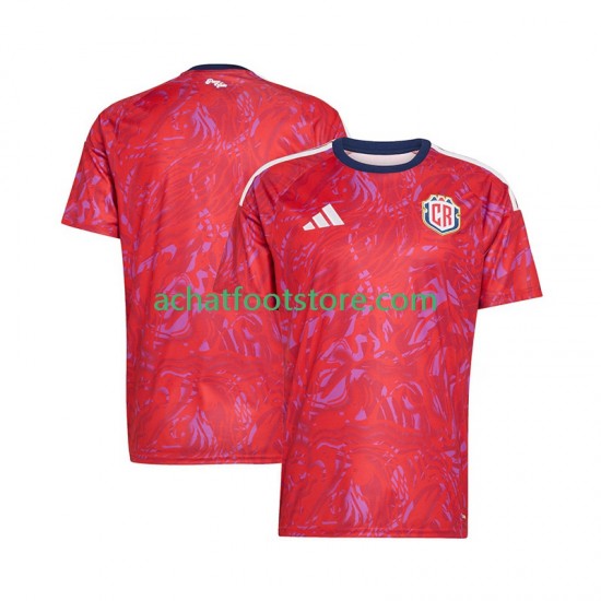 Maillot Costa Rica Domicile Tenue pour Homme 2026 Manche Courte