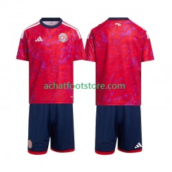 Maillot Costa Rica Domicile Tenue pour Enfant 2026 Manche Courte Maillot Costa Rica Domicile Tenue pour Enfant 2026 Manche Courte