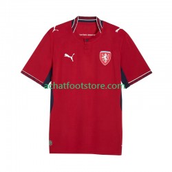 Maillot Tchéquie Domicile Tenue pour Homme 2026 Manche Courte