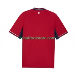 Maillot Tchéquie Domicile Tenue pour Homme 2026 Manche Courte