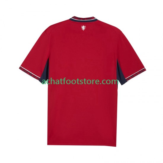 Maillot Tchéquie Domicile Tenue pour Homme 2026 Manche Courte