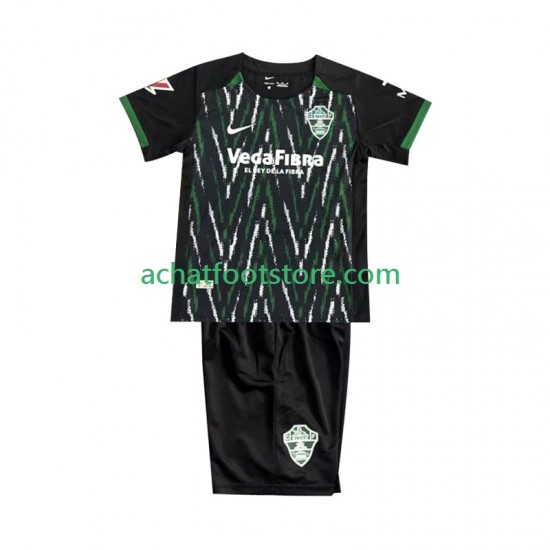 Maillot Elche CF Extérieur Tenue pour Enfant 2025-2026 Manche Courte