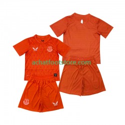 Maillot Everton Gardien 3ème Tenue pour Enfant 2025-2026 Manche Courte