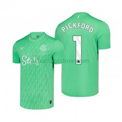 Maillot Everton Pickford 1 Gardien Domicile Tenue pour Homme 2025-2026 Manche Courte
