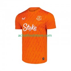 Maillot Everton Gardien 3ème Tenue pour Homme 2025-2026 Manche Courte