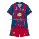 Maillot FC Barcelone 4ème Tenue pour Enfant 2025-2026 Manche Courte
