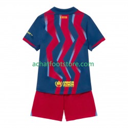 Maillot FC Barcelone 4ème Tenue pour Enfant 2025-2026 Manche Courte