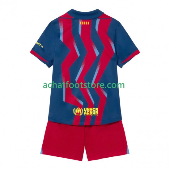 Maillot FC Barcelone 4ème Tenue pour Enfant 2025-2026 Manche Courte