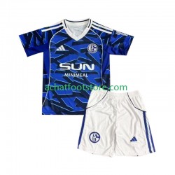 Maillot FC Schalke 04 Domicile Tenue pour Enfant 2025-2026 Manche Courte