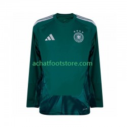 Maillot Allemagne Gardien Domicile Tenue pour Homme Coupe du Monde 2026 Manche Longue
