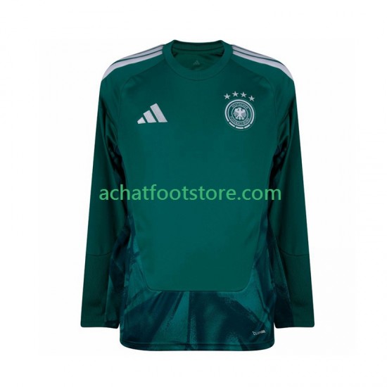 Maillot Allemagne Gardien Domicile Tenue pour Homme Coupe du Monde 2026 Manche Longue
